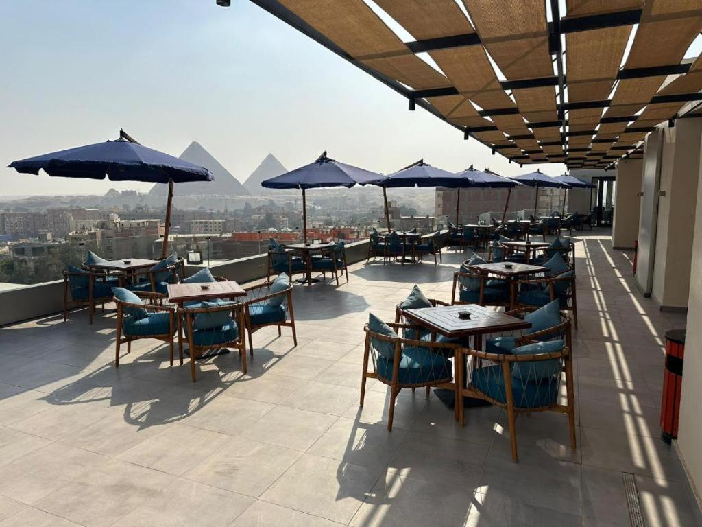 Stay Inn Pyramids Hotel Al Kawm al Akhdar Eksteriør billede