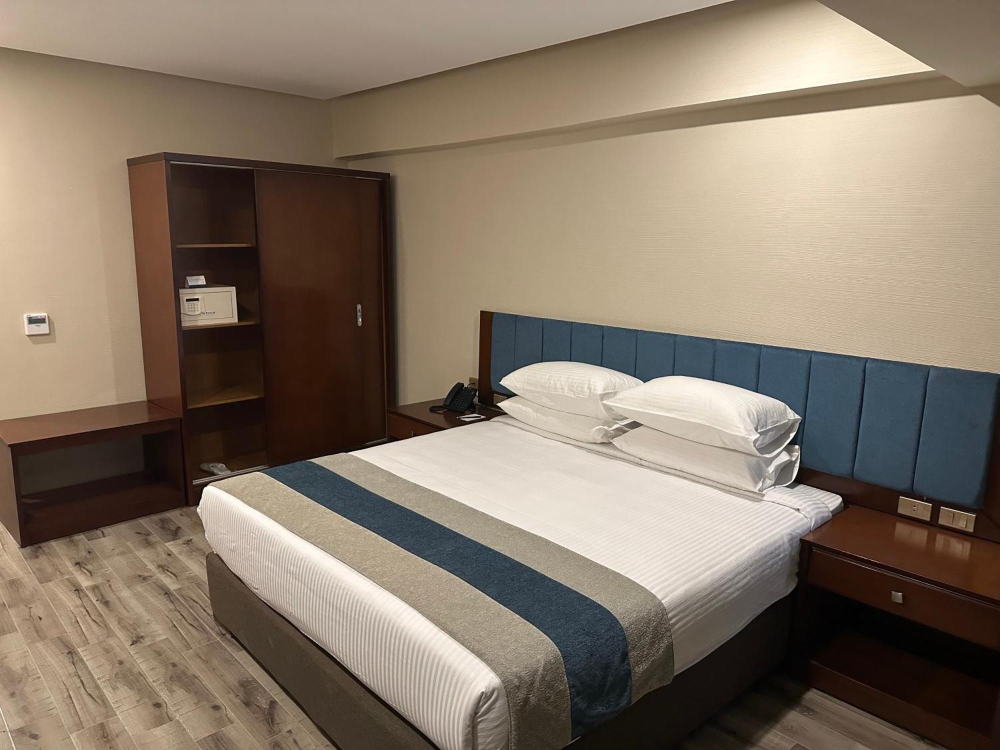 Stay Inn Pyramids Hotel Al Kawm al Akhdar Eksteriør billede