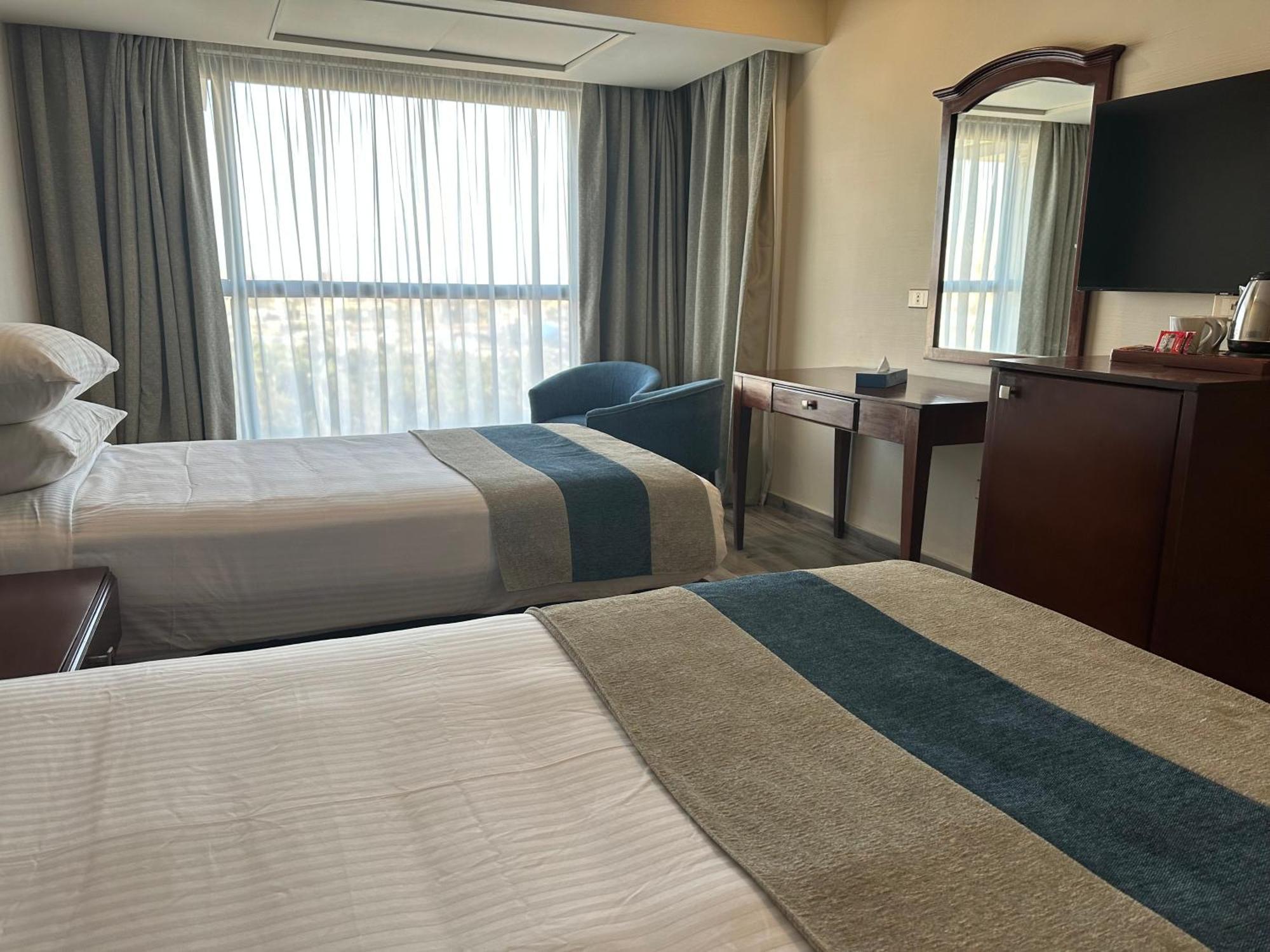 Stay Inn Pyramids Hotel Al Kawm al Akhdar Eksteriør billede
