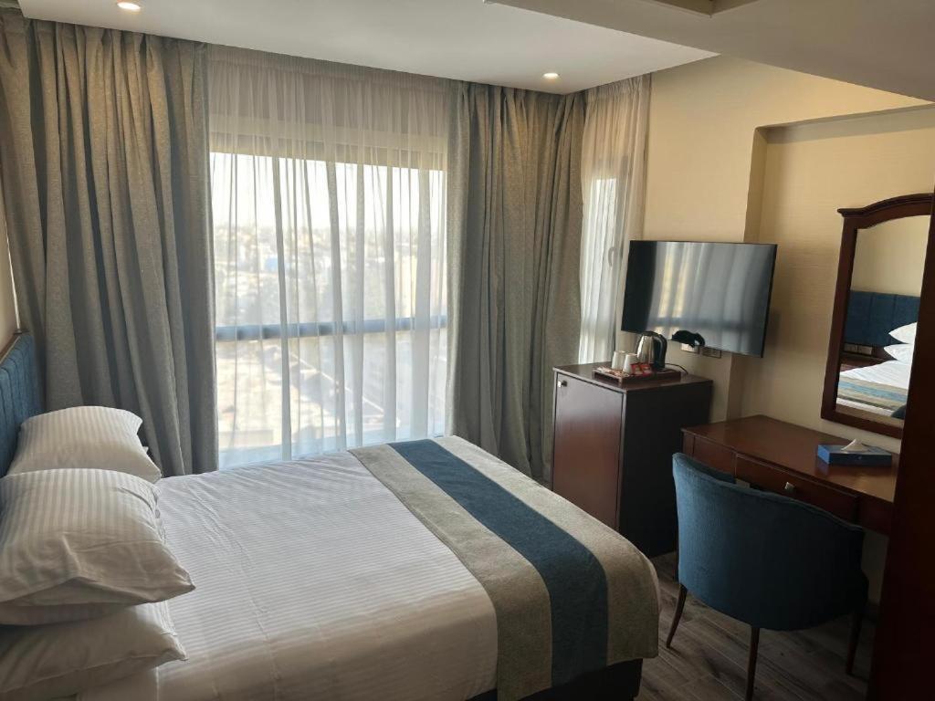 Stay Inn Pyramids Hotel Al Kawm al Akhdar Eksteriør billede