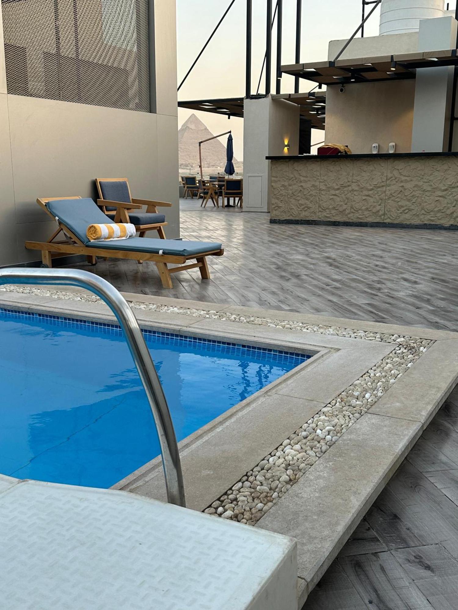 Stay Inn Pyramids Hotel Al Kawm al Akhdar Eksteriør billede