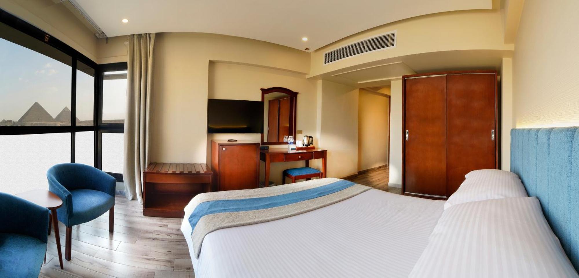 Stay Inn Pyramids Hotel Al Kawm al Akhdar Eksteriør billede