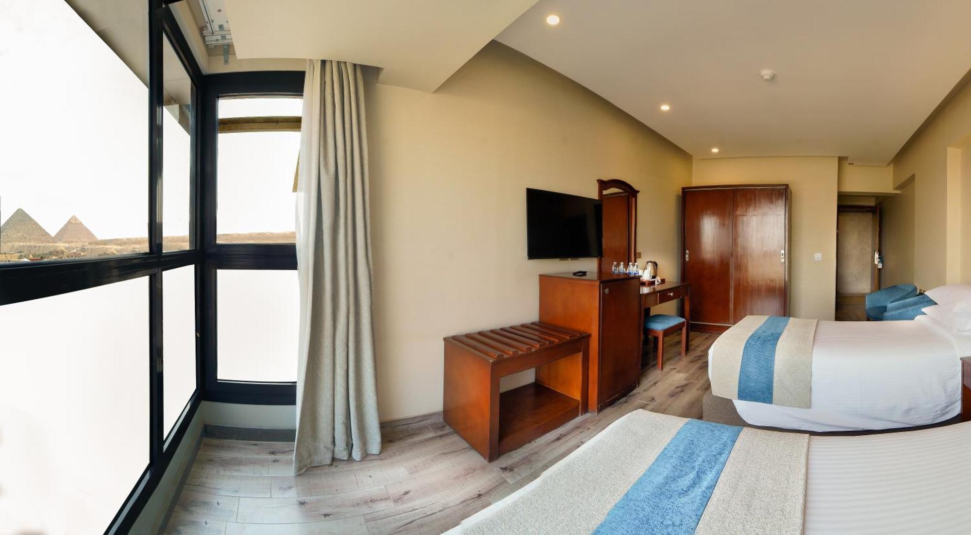 Stay Inn Pyramids Hotel Al Kawm al Akhdar Eksteriør billede