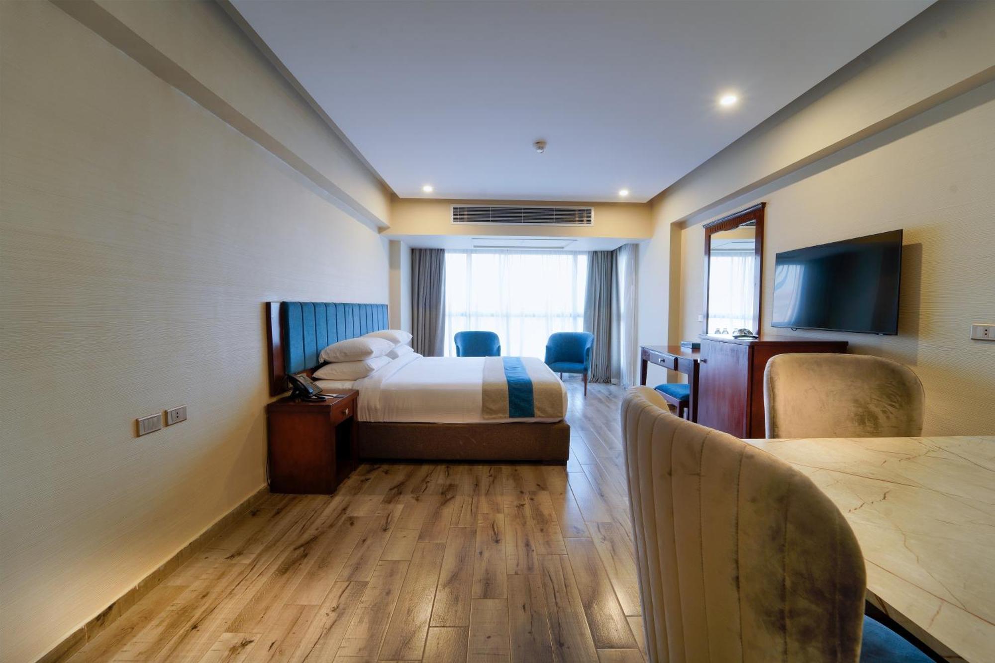 Stay Inn Pyramids Hotel Al Kawm al Akhdar Eksteriør billede