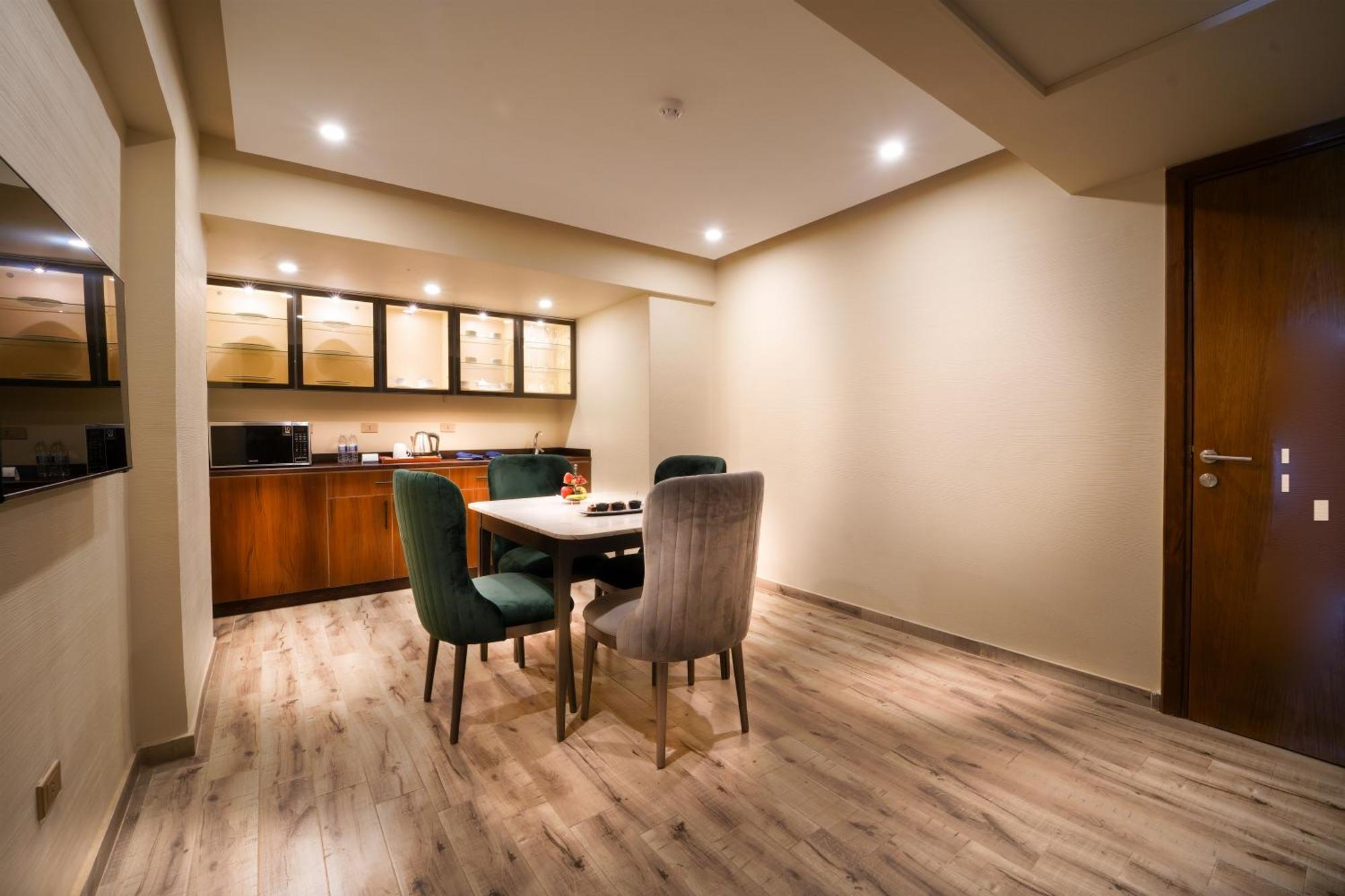 Stay Inn Pyramids Hotel Al Kawm al Akhdar Eksteriør billede