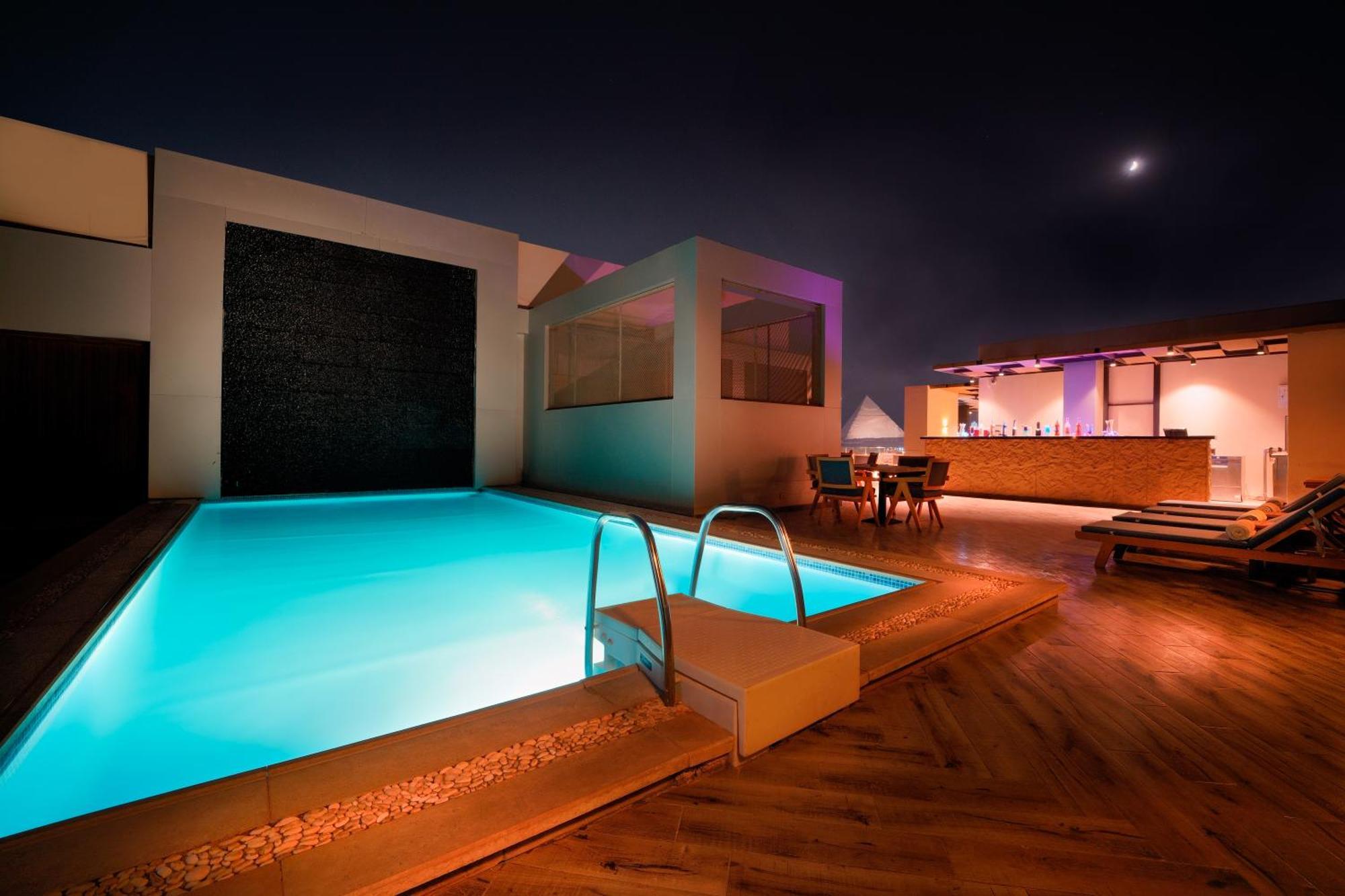 Stay Inn Pyramids Hotel Al Kawm al Akhdar Eksteriør billede