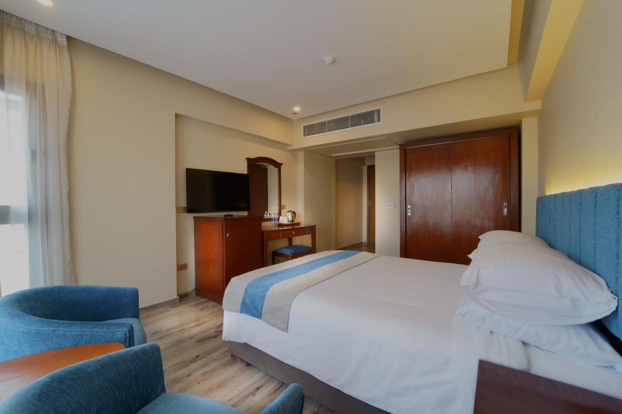 Stay Inn Pyramids Hotel Al Kawm al Akhdar Eksteriør billede