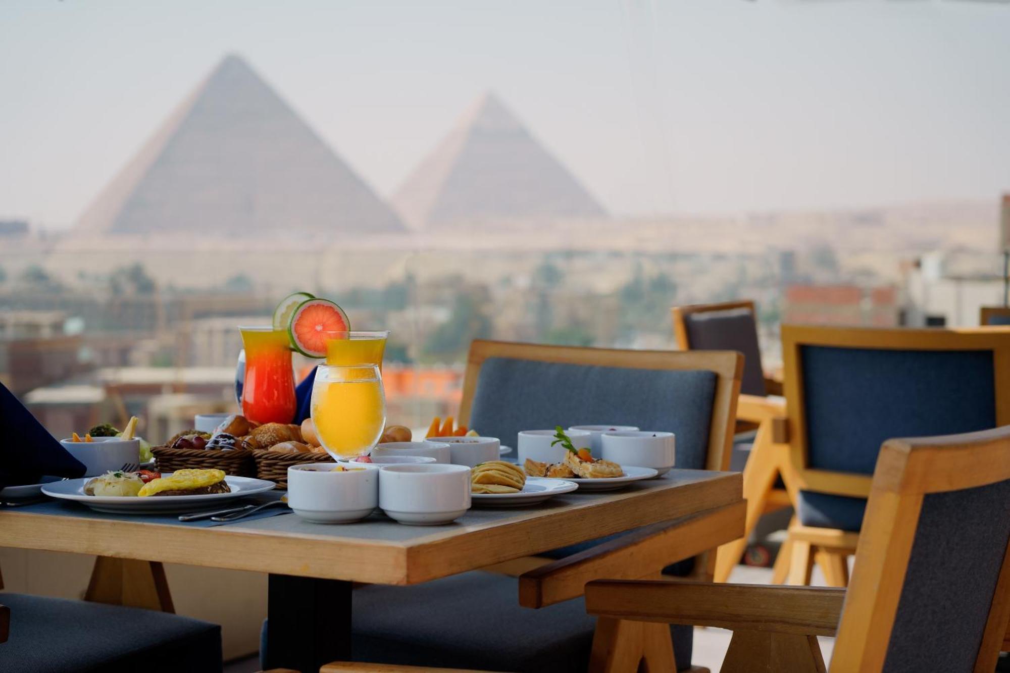 Stay Inn Pyramids Hotel Al Kawm al Akhdar Eksteriør billede