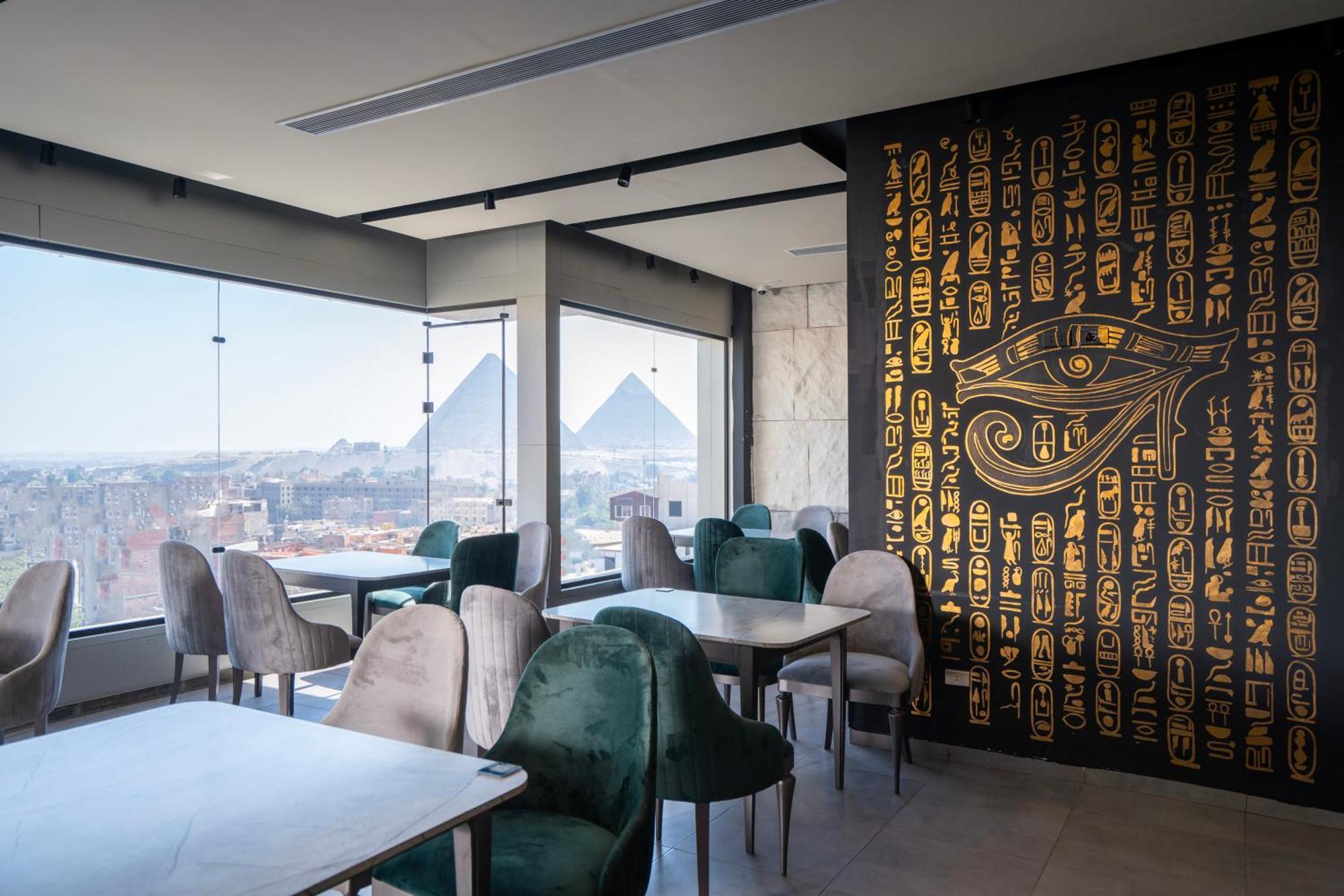 Stay Inn Pyramids Hotel Al Kawm al Akhdar Eksteriør billede