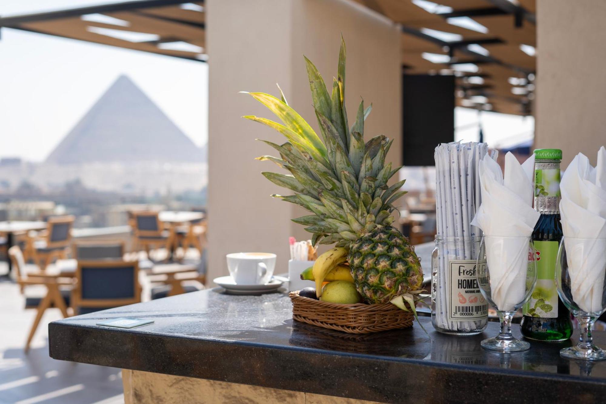 Stay Inn Pyramids Hotel Al Kawm al Akhdar Eksteriør billede