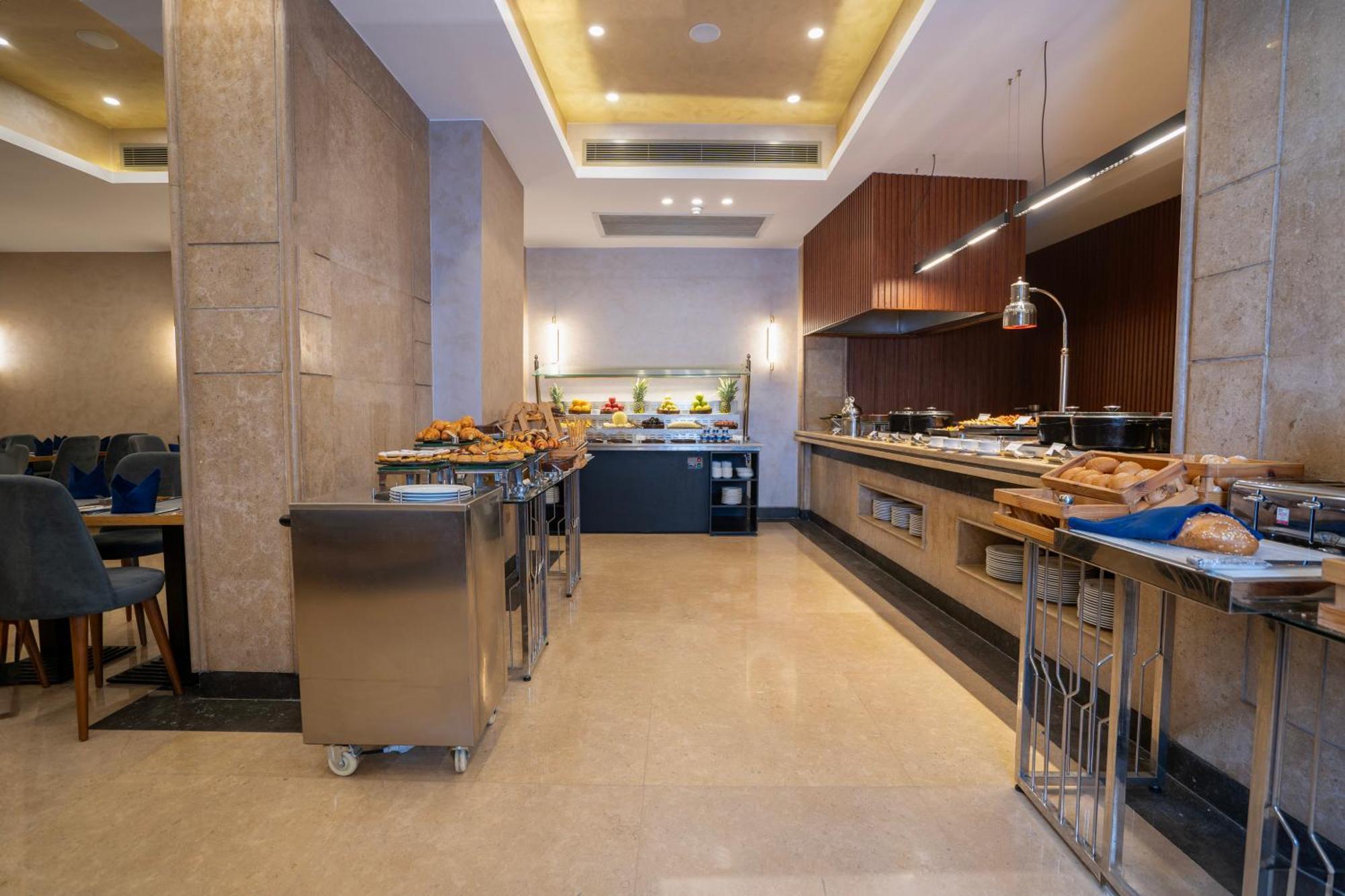 Stay Inn Pyramids Hotel Al Kawm al Akhdar Eksteriør billede