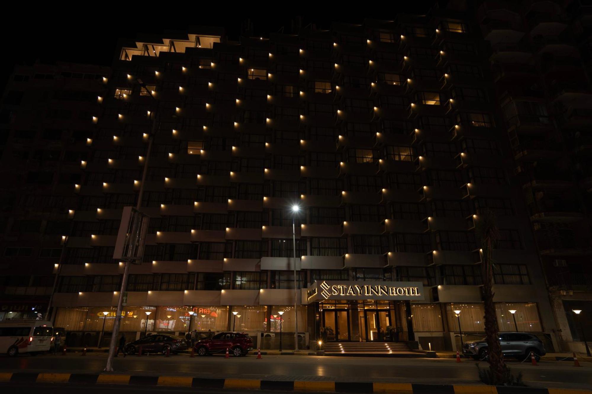 Stay Inn Pyramids Hotel Al Kawm al Akhdar Eksteriør billede