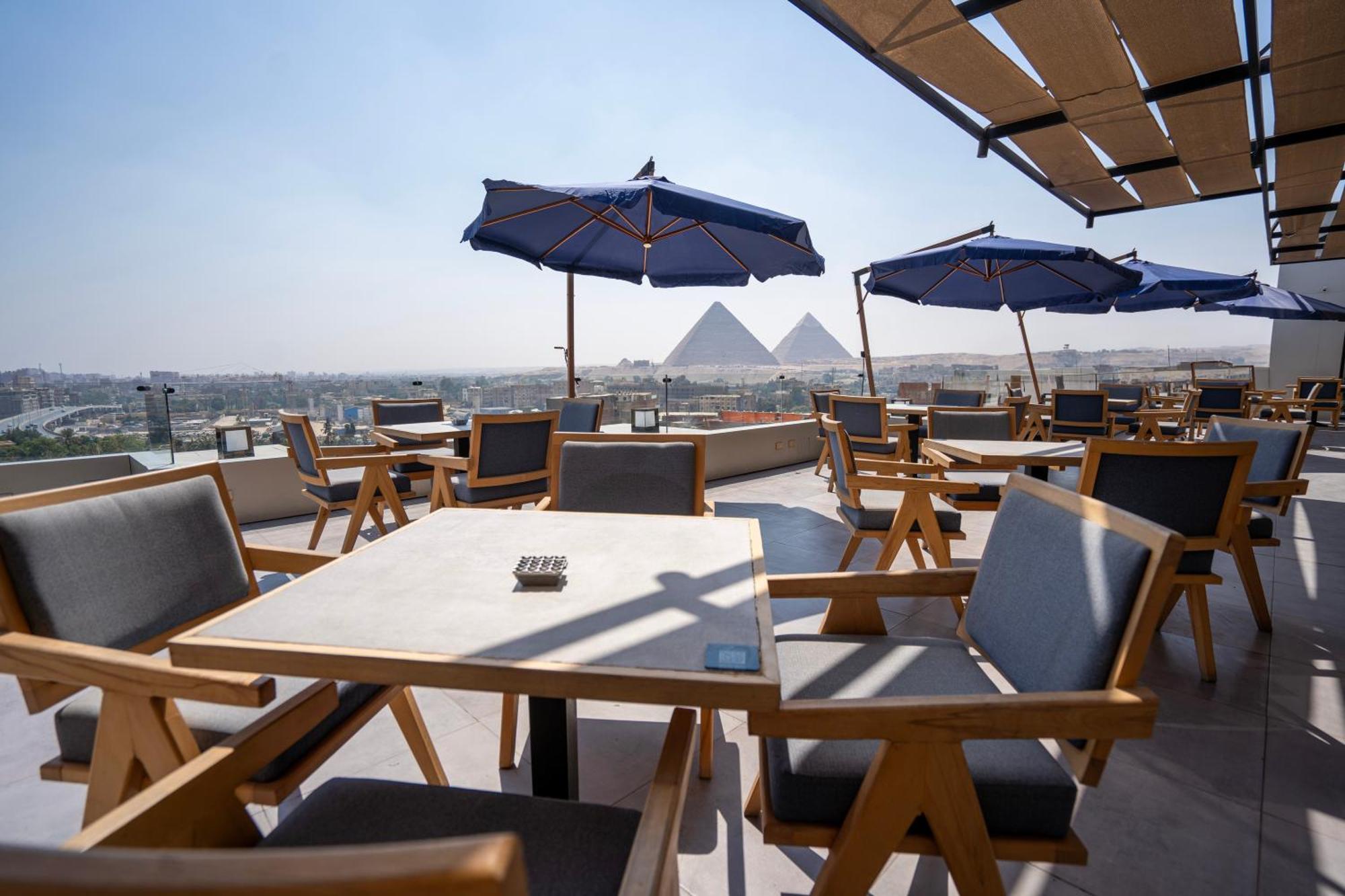 Stay Inn Pyramids Hotel Al Kawm al Akhdar Eksteriør billede